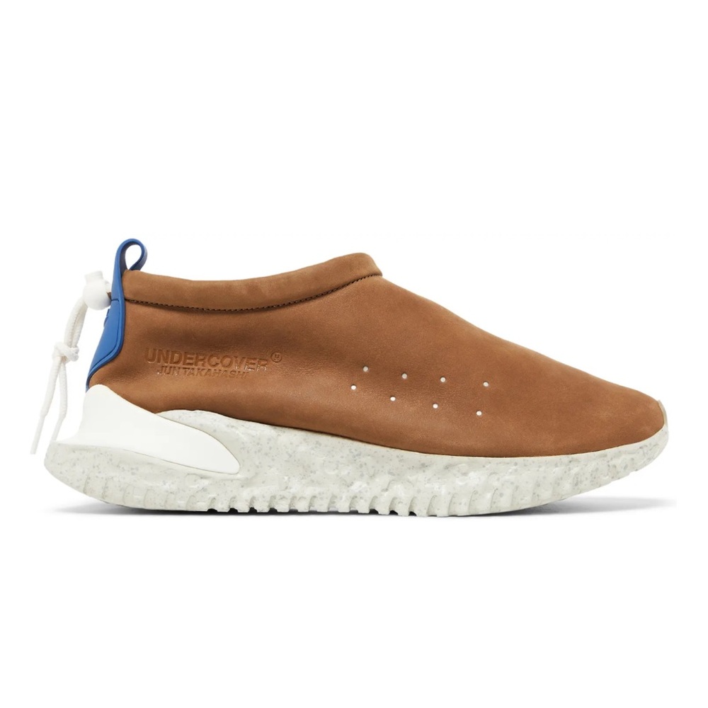 Nike Moc Flow x UNDERCOVER Men's size 10 Tan Leather Slip-on Shoes DV5593 201